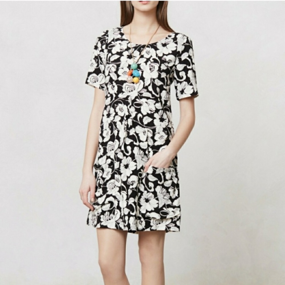 Maeve Zola Floral Shift Dress